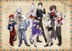 第五人格 IdentityⅤ ビネットアート クリアファイル 第五人格 IdentityⅤ ビネットアート クリアファイル