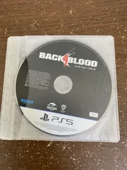 【PS5】バックフォー ブラッド ソフトのみ