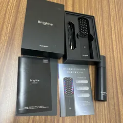 ♡Ｂr i g h t e エレキブラシ♡正規品　未使用 Amazon.co.jp: 【佐々木希 アンバサダー】Brighte(ブライト