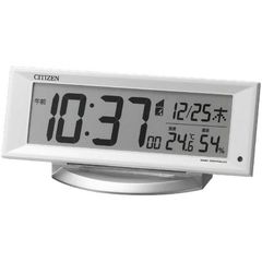 CITIZEN シチズン 目覚まし時計 電波時計 音声 8RZ102-019 - メルカリ