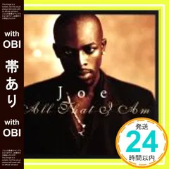 【帯あり】オール・ザット・アイ・アム [CD] ジョー; ジョー_07