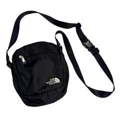C389 THE NORTH FACE ザノースフェイス ブラック ショルダーバッグ ポーチ ナイロン