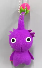【中古】キーホルダー 紫ピクミン マスコット 「ピクミン」 Nintendo TOKYOグッズ