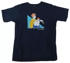 【中古】衣類 虎杖悠仁(アニメ絵) UTグラフィックTシャツ(半袖・レギュラーフィット) ネイビー メンズXLサイズ 「呪術廻戦×ユニクロ」