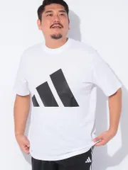 adidas (アディダス) エッセンシャルズ ビッグロゴ 半袖Tシャツ MESS