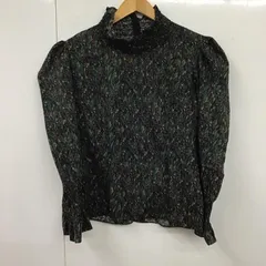 ZARA ザラ カットソー 長袖 2070/001/800 balloons puffy sleeves high neck topのサムネイル