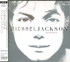 [中古ＣＤ]Michael Jackson (マイケル・ジャクソン) /　Invincible (EICP-20)