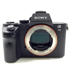 美品】ソニー SONY α7II ILCE-7M2《ショット数3719回》 美品】ソニー SONY α7II ILCE-7M2《ショット数3719回》