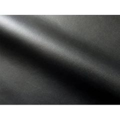 薄手の合皮レザー 黒 ツヤなし 95×42cm