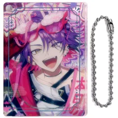 【中古】キーホルダー 渡会雲雀 アクリルブロックキーホルダー 「バーチャルYouTuber にじさんじ ノスタルジアコレクション」 にじさんじオフィシャルストア 4周年記念