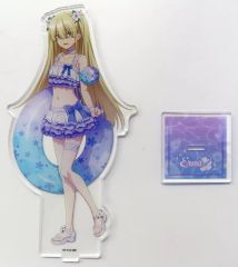アイカツ! 藤堂ユリカ アクスタ TSUTAYA ホワイトポンチョ - メルカリ