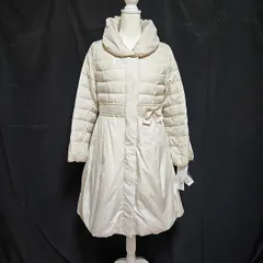 美品⁂ギャラリービスコンティ⁂ロングダウンコート　フレア　女優襟　刺繍レース　M 2025年最新】ギャラリービスコンティ ダウンの人気アイテム - メルカリ