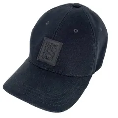 【新品未使用】ロエベ　キャップ　ブラック 楽天市場】ロエベ 中古（帽子｜バッグ・小物・ブランド雑貨）の通販