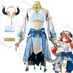 新品 原神（Genshin）ニィロウ Nilou コスプレ衣装 原神 げんしん ヒロイン コスプレ衣装 コスチューム ハロウィン クリスマス 制服 大人 