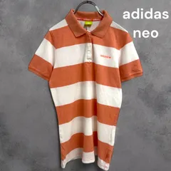 adidasネオ　アディダス ボーダー　 半袖　ポロシャツ　Mサイズ　 GOLF ゴルフウェア