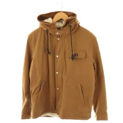 ビームスハート BEAMS HEART コーデュロイ襟フード付きブルゾン ジャケット L キャメル /DF ■OS