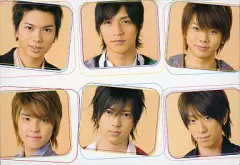 【中古】フォトフレーム・アルバム(男性) NEWS フォトアルバム 2008年ジャニーズショップ限定