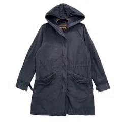 ウールリッチ Wool rich Mサイズ コート 軽量コート ジャケットコート マウンテンパーカー 裏起毛なし ネイビー 紺 古着 Z037