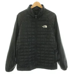 ザノースフェイス THE NORTH FACE サーモボール THERMO BALL 中綿ジャケット キルティングジャケット アウター L 黒 ブラック /YT
