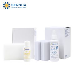 レザー素材をいためない中性洗剤とレザーのヒビ割れ防止に最適な専用保湿剤のセット