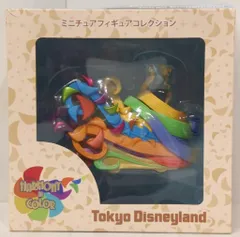 東京ディズニーリゾート ミニチュアフィギュアコレクション HARMONY IN COLOR フロート/ティンカーベル 40周年