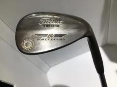 タイトリスト ボーケイ オイルカン 60° ロブウェッジ LW メンズ 単品 タイトリスト／ボーケイ／ボーケイ・ウェッジ スピンミルド