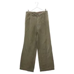 美品　メゾンマルジェラ　19SS チノパン　カーキ 美品 メゾンマルジェラ 19SS チノパン カーキ - メルカリ