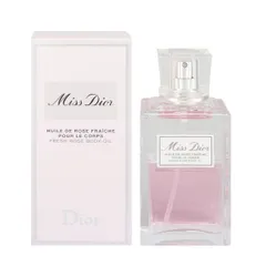 クリスチャン ディオール ミス ディオール ボディ オイル 100ml MISS DIOR FRESH ROSE BODY OIL CHRISTIAN DIOR 新品 未使用