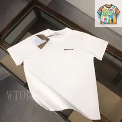 【今日WTO】Burberry 270g Premium Cotton T シャツ-CY05
