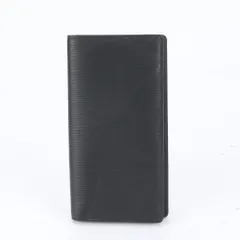 美品 現行モデル ルイヴィトン エピ ポルトフォイユ ブラザ 黒 ブラック 財布 新型❣使用わずか❣ヴィトン エピ ポルトフォイユ ブラザ 長財布