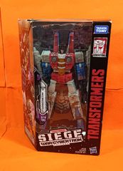 【 新品未開封品 】 トランスフォーマー シージ SG-19 スタースクリーム TRANSFORMERS SIEGE フィギュア おもちゃ 玩具 ホビー レア 希少品 メンズ レディース キッズ 笑声出品商品