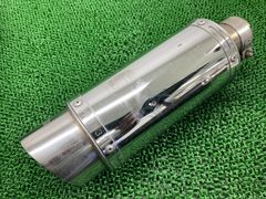 ライブディオAF34AF35用NRマジックVドラッグマフラーチャンバー
