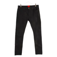 HUGO BOSS (ヒューゴボス) ストレッチ スキニーパンツ ブラックのサムネイル