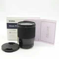 2024年最新】SIGMA 16mm f1.4 dc dnの人気アイテム - メルカリ