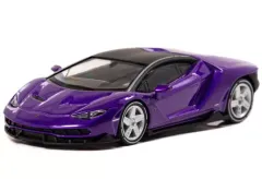 【中古】ミニカー 1/64 Lamborghini Centenario(バイオレット) [CN640026]