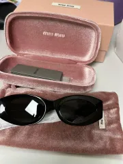 新品 ミュウミュウ グリームス サングラス 正規品