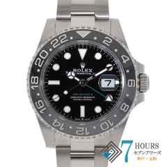 132614 ROLEX ロレックス 126710GRNR GMTマスター2 ブラック ステンレス ランダム番 自動巻き 純正ボックス