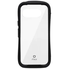 【 新品 未開封 】 HAMEE ［Google Pixel 9a専用］iFace Reflection強化ガラスクリアケース iFace ブラック 41-987087 未使用 送料無料