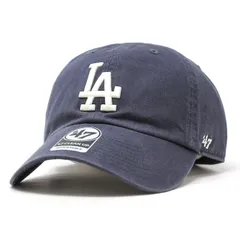 47 キャップ 47brand クリーンナップ  フォーティーセブン Dodgers Vintage Navy '47 CLEAN UP  V.Navy メンズ レディース ドジャース MLB公式 【MB】