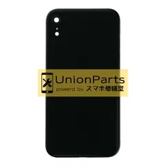 iPhoneXR バックパネル OEM品 フレーム付 Black
