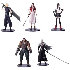 【中古】トレーディングフィギュア 全5種セット 「FINAL FANTASY VII REMAKE トレーディングアーツ」