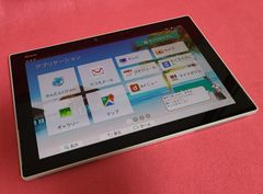SIMフリーAndroidタブレットF-02K arrows Tabホワイト美品 - メルカリ