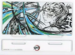 【中古】アクリルスタンド・アクリルパネル 宇髄天元 コレクションミニCDジャケットスタンド 「CD 鬼滅の刃 遊郭編 オリジナルサウンドトラック 通常盤」 ufotable限定特典