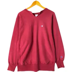 古着 90年代 チャンピオン Champion REVERSE WEAVE リバースウィーブ 刺繍タグ カットオフ ワンポイントロゴスウェットシャツ/eaa545850