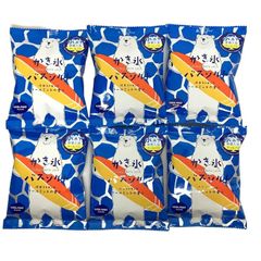 チャーリー かき氷バスソルト メントール配合 冷感成分入り 6包セット お試しセット有り (クールミントの香り6包)