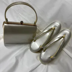 最終値下げ【未使用品】草履バックセット　匿名配送　訪問着　振袖　入学式　卒業式　成人式　晴れ着　NO15