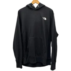 ノースフェイス THE NORTH FACE BACK SQUARE LOGO HOODIE バック スクエア ロゴ フーディー NT12238 XL ブラック