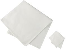【2枚】 テーブルナプキン ワイン トーション 50×50cm 綿100％ 無地 レストラン用 業務用