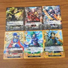 ファイアーエムブレムサイファ B18 SR 炎をその身に宿せし者 ベレト 4枚 ファイアーエムブレムサイファ B18 SR 炎をその身に宿せし者