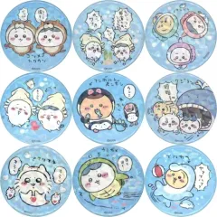 【中古】バッジ・ピンズ 全9種セット 「ちいかわ 水族館 ホログラム缶バッジコレクション」